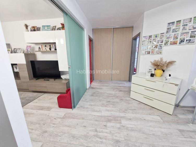 Apartament 3 camere, parcare, str Florilor Floresti Atelierul de Pizza - 9