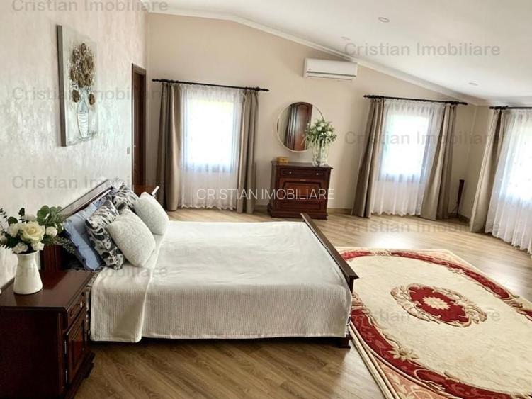 SUPERB  Vila P+1, MODERNA, 220mp construiti, teren1000mp, la 10km de Braila - 6