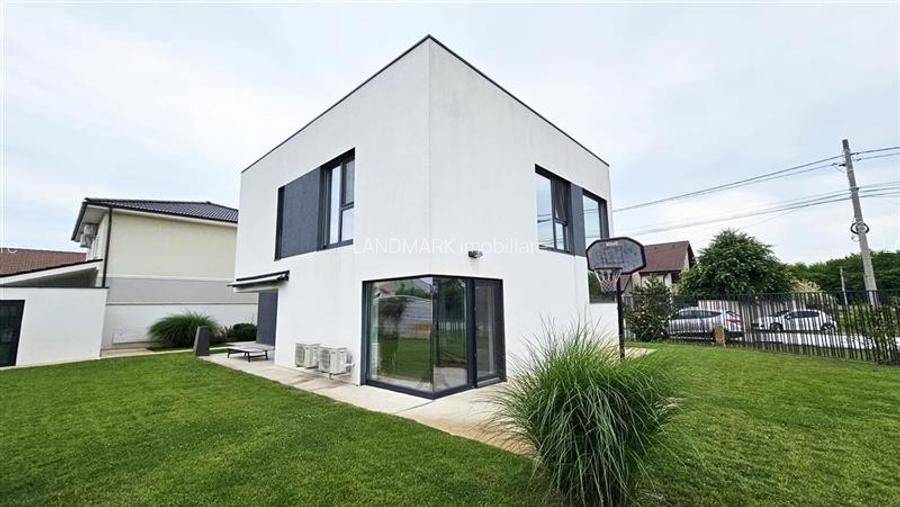 COMISION 0% Casa moderna minimalista mobilata si utilata Mosnita noua - 4