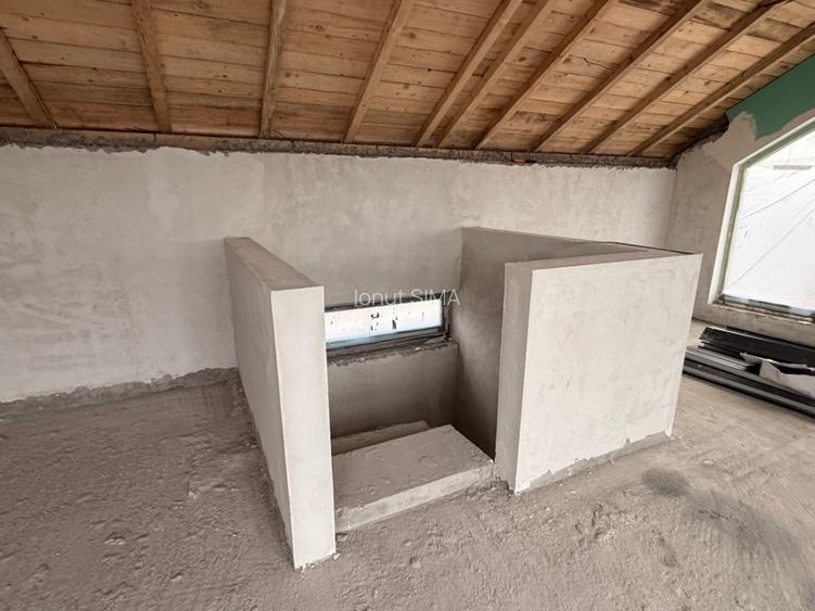 Casă la gri 4 camere P+1+M  125 mp – com. Berceni central, 94.500 euro - 13