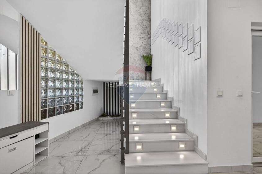 VILĂ MODERNĂ 2024 | 6 CAMERE | 203 MP UTILI | FÂNTÂNELE - 12