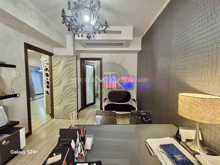 Herastrau | Apartament premium 3 camere/131 mp utili - Mobilat&Utilat complet | - 12