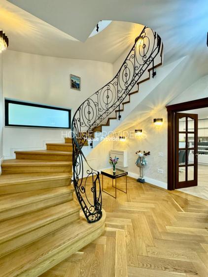 Casa/ Vila 6 camere 6 bai|Chiajna Rosu|Teren 780mp|Sauna Sala - 9