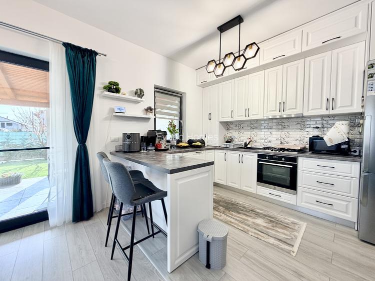 Duplex 5 camere - Mobilat si Utilat - poziție centrala Mosnita Noua - 9