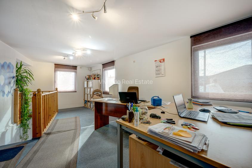 Spațiu comercial stradal 208 mp + casă separată | Bucureștii Noi| Parc Bazilescu - 9