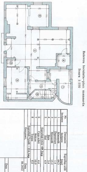 Vila D+P+1+M | 10 camere, 555mpc |  Parc Verdi - Lac Floreasca - 5