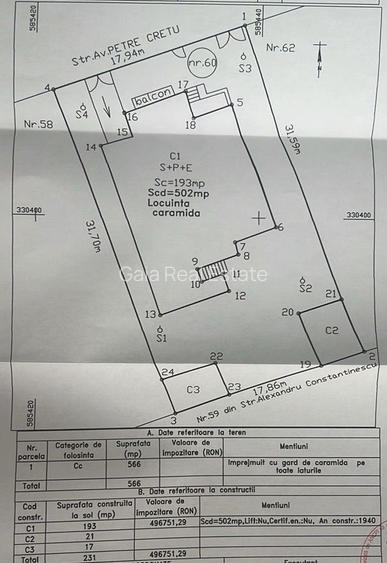 Vilă interbelică – Casin / Domenii – ideală clinica/ resedinta/ sediu / ambasada - 1