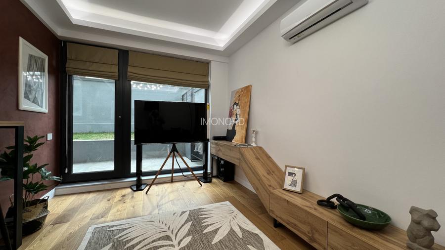 Unirii bloc 2023, apartament mobilat complet, terasa, gradina si garaj ! - 5