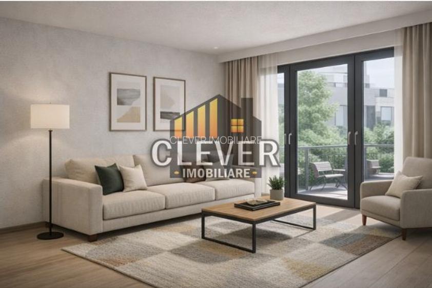 2 Camere decomandat 64 mp Pallady, Metrou Teclu, Comision 0% - 4