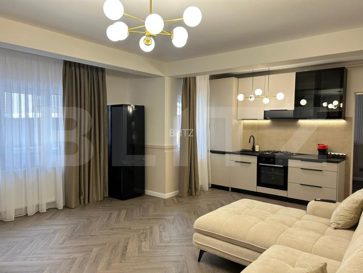 Apartament 2 camere finisat modern, 50 mp, parcare, Europa - 10
