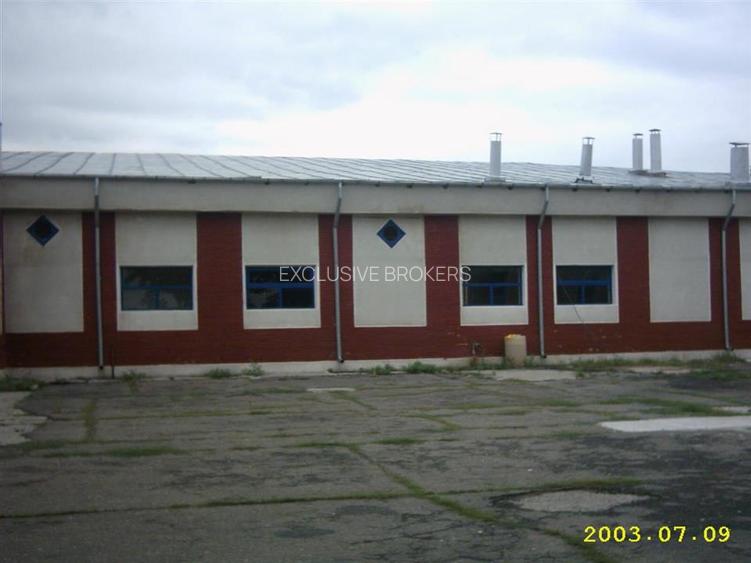 TEREN si constructii industriale-fost abator Mandresti - 3