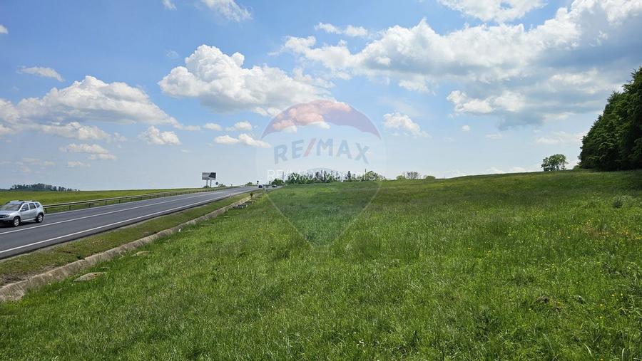 Teren Ilisesti  7000mp extravilan/ DN 17, Suceava - 7