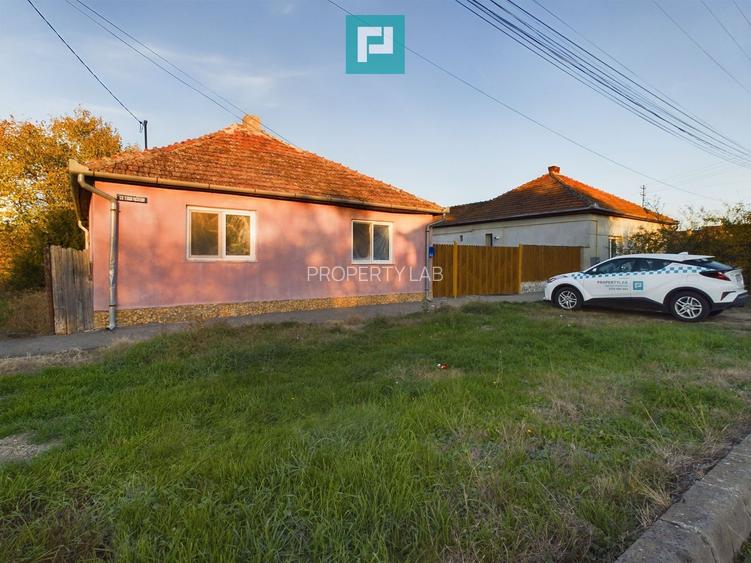 Teren generos și casă în Sânnicolau Mic - 2