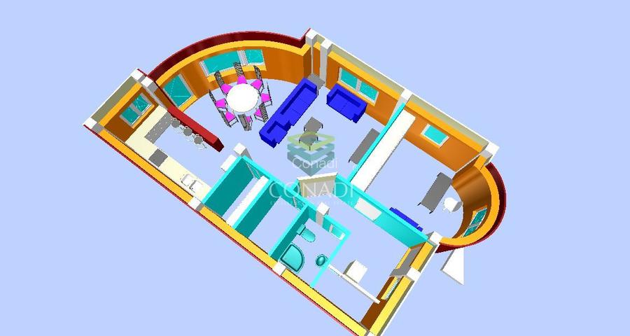 Vila la rosu cu teren in comuna Cornetu - 4