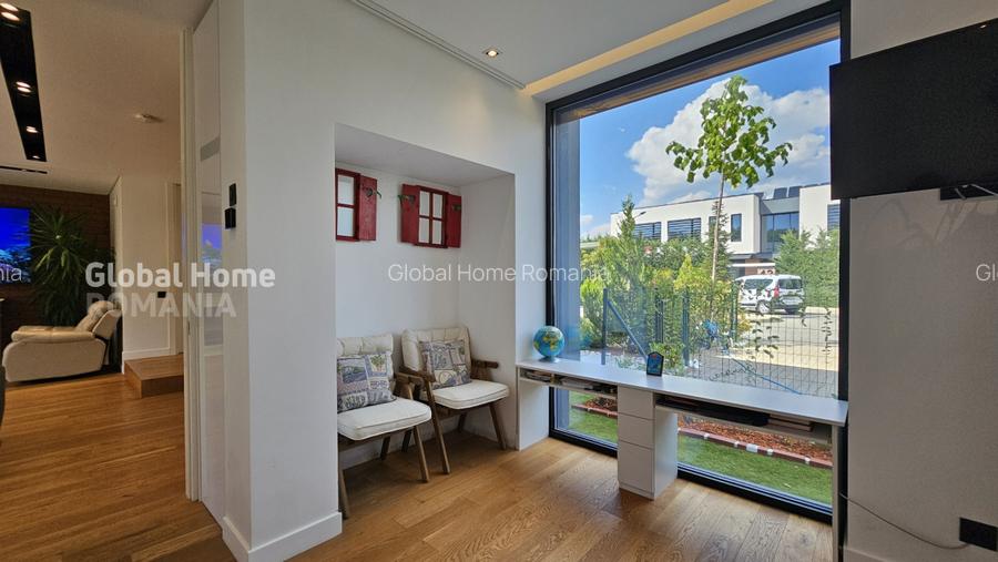 Modern Smart Villa 153 Sqm | 4 Rooms + 2 Parking | Tunari - Amber Gardens  - 8