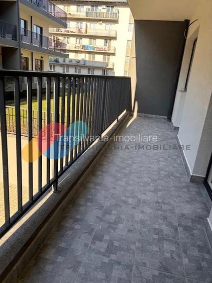 Apartament nou, mobilat, 55mp, balcon, zona Terra - 8