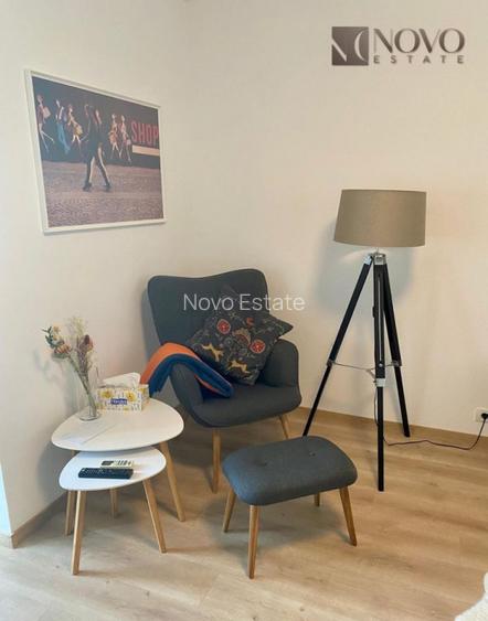 Garsoniera | Muncii | Metrou | Renovata Modern | Balcon - 3