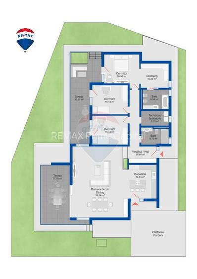 Casă 4 camere, Dealuri, zona Doja, vedere panoramică, Închiriere - 8