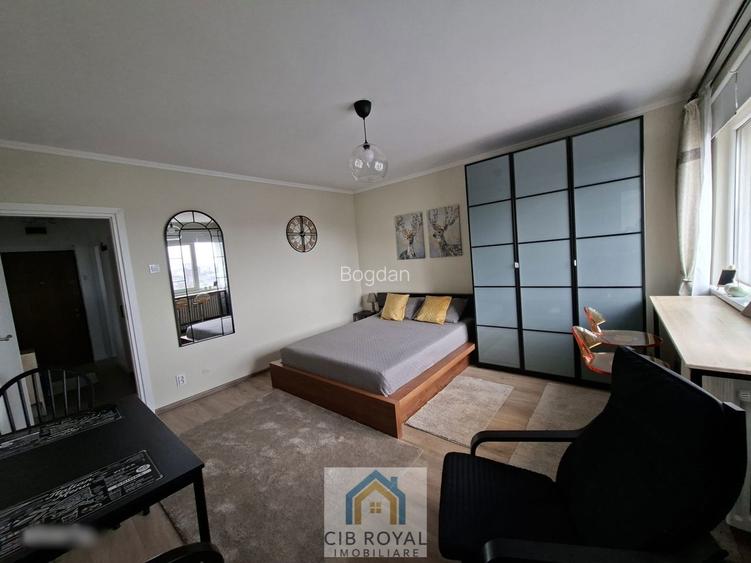 Garsoniera NOUA ,Parcul Circului-Barbu Văcărescu,Str. Județului,10 min. metrou - 2