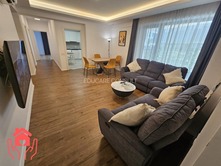 Baneasa Shopping City- 4 camere mobilate, imobil 2019, terasa&curte, 2 parcari!  - 7