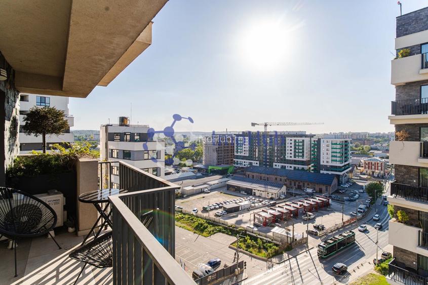 Apartament 3 camere, decomandat,  Evergreen Towers Iasi - 17