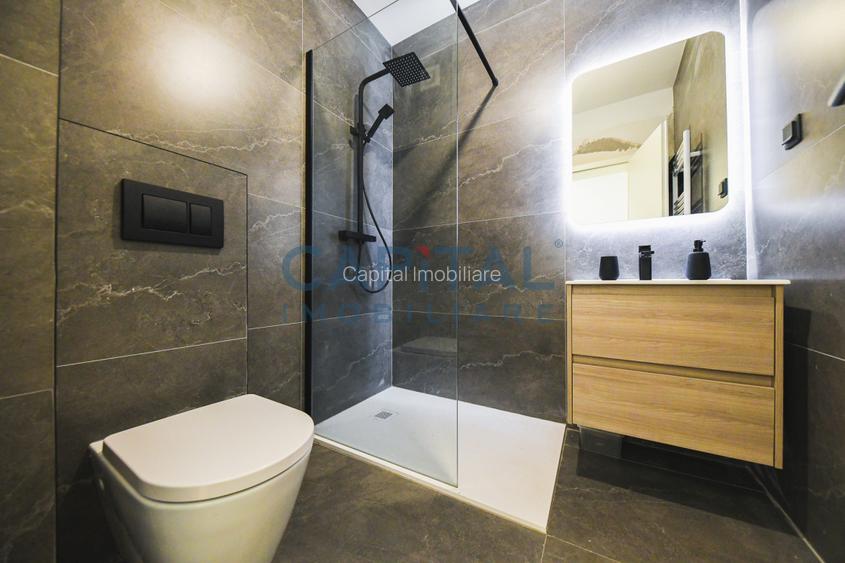 Apartament Lux 3 camere, 2 bai | Floresti | Comision 0% - 12