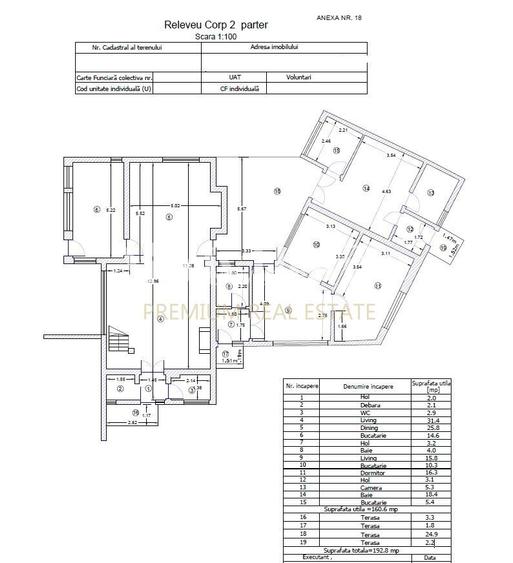 Vila SUPERBA, DESIGN UNIC, Proiect de Arhitectura Premiat, 1800mp teren, Garaj - 3