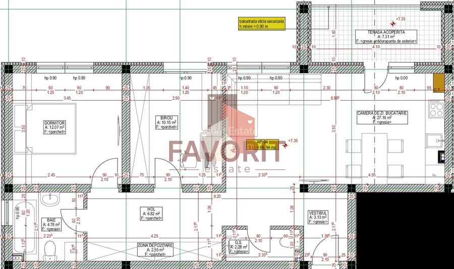 Etaj 2. Finisaje la alegere. 2 locuri parcare - 1