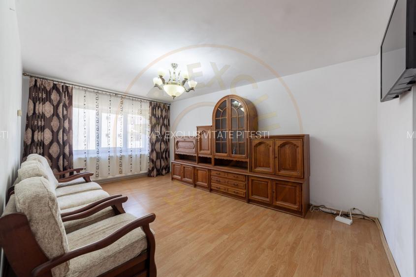 Apartament cu 2 camere Mioveni etajul 1 - 4