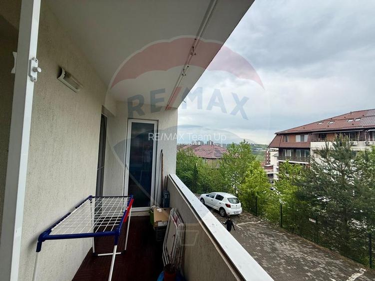 Apartament cu 2 camere de vânzare pe strada Edgar Quinet - Mănăștur - 11