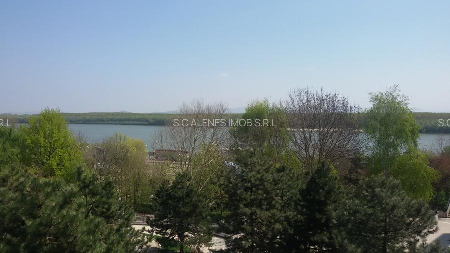 Apartament ultracentral Tribunal 2 camere vedere la Dunare (parcare inclusa ) - 3