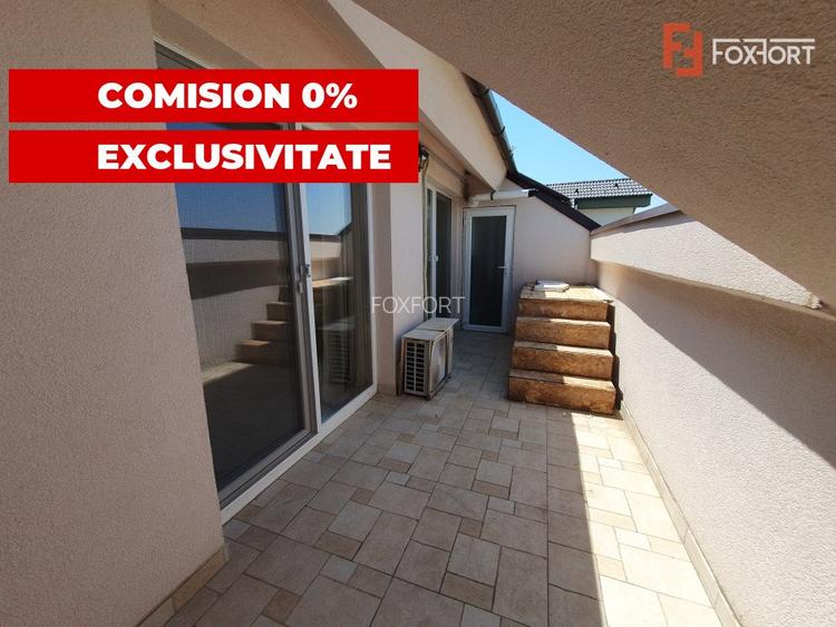 COMISION 0% Apartament cu 3 camere, 2 bai si balcon - Dumbravita - 23