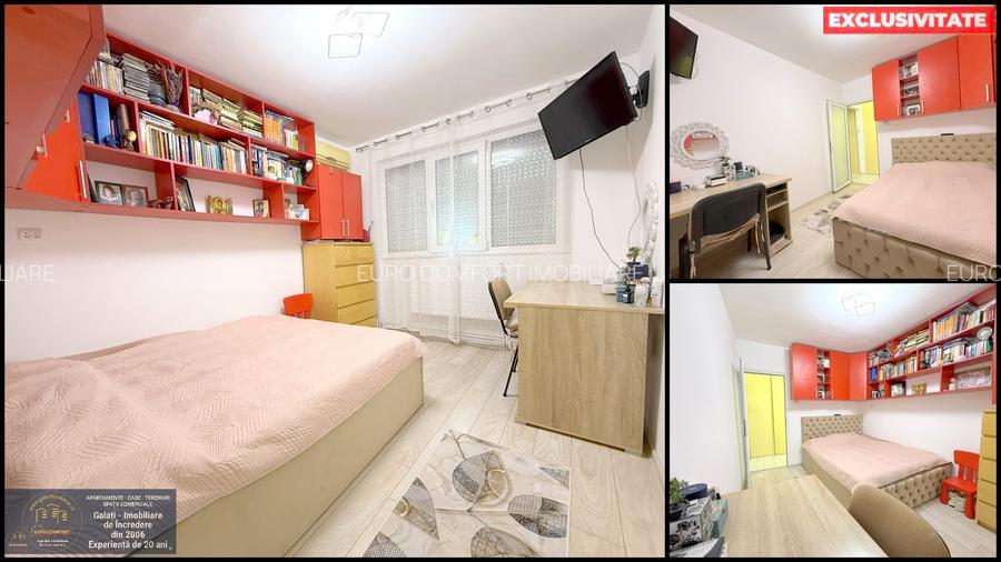 Apartament 3 camere, complet mobilat și utilat – Micro 20 - 6
