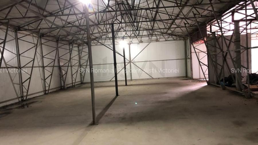 REL4000567 Teren cu doua hale industriale Chitila - 3