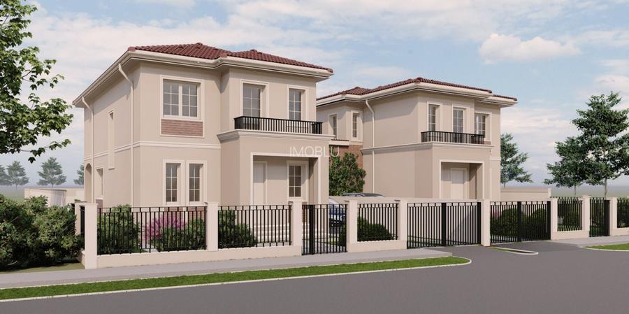 1/2 Duplex, 5 camere, 2 bai, camera tehnica, 119mp, 300mpT , Giarmata! - 22