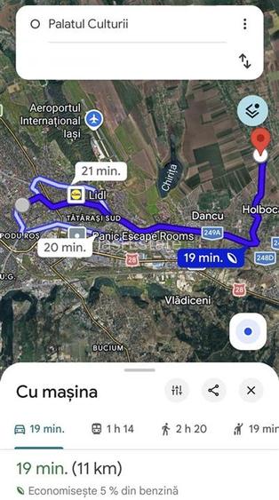 Teren intravilan de vanzare la numai 11 km de Palatul Culturii Iasi - 4