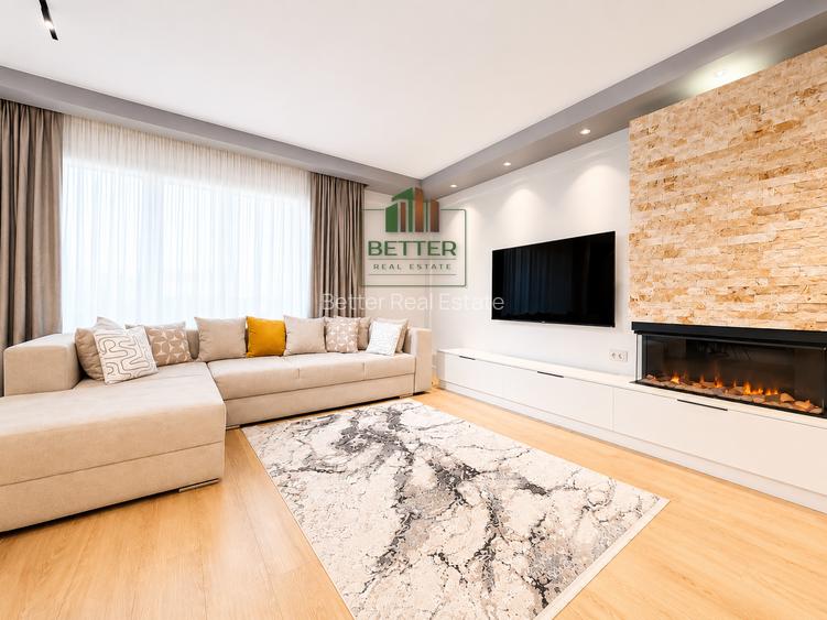 Penthouse 3 Camere | 3 Băi | Terasă Mare | 2 Parcări Incluse | Popești-Leordeni - 4
