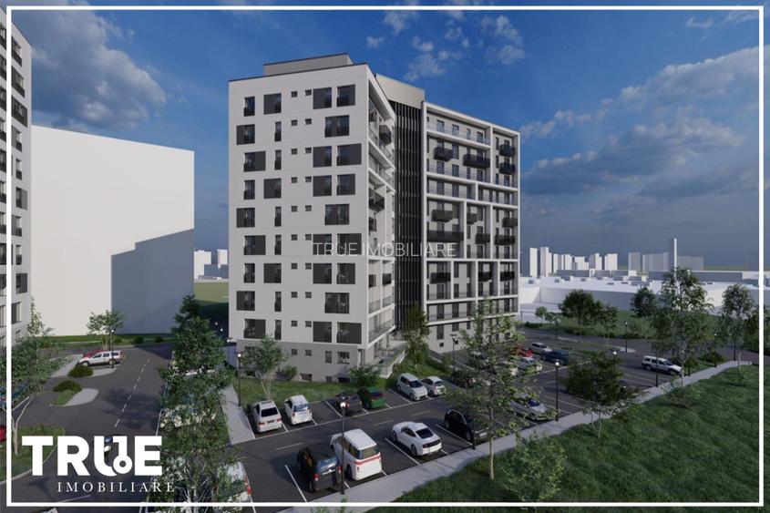 Apartament 2 camere, 42m² + 6m², Skyline City! - 17