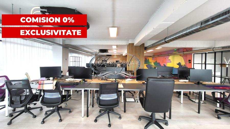 Birou premium in Marasti, etaj integral, acces 24/7 securizat - 10