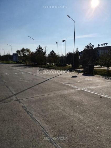 Teren industrial Calea Torontalului, zona PITT - 3