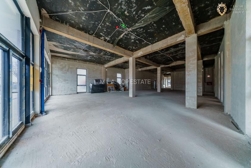 Spatiu Comercial Premium – 370 mp, Vitrină 13 m, 3 Intrări • Adora Par - 8