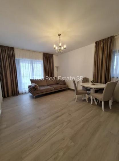 3 camere - Bloc boutique - Floreasca -Terasa 20 mp - 2