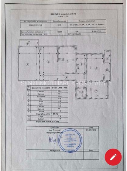 Apartament 4 camere - cartier Triaj,Brasov - 9