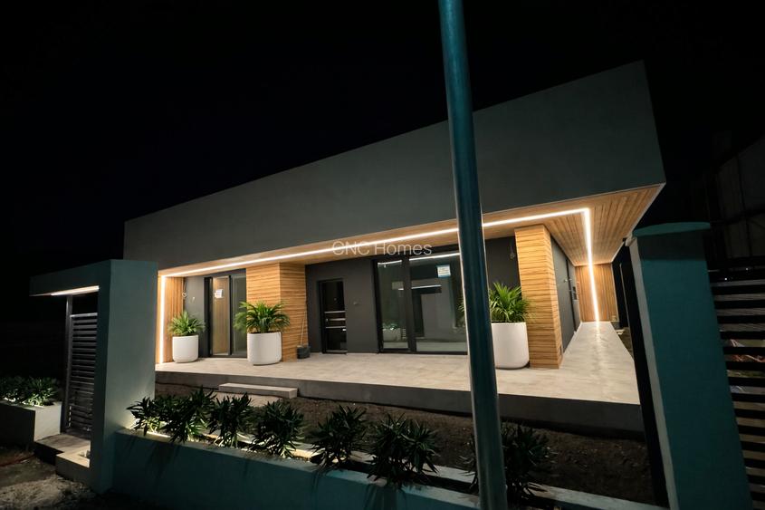 CASĂ PARTER – PROIECT EXCLUSIV CNC HOMES | COMUNA BERCENI - 2