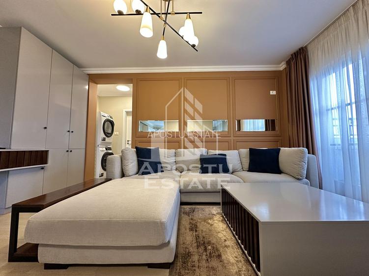Penthouse 4 camere de vanzare, 2 bai complet mobilat si utilat - Giroc - 4