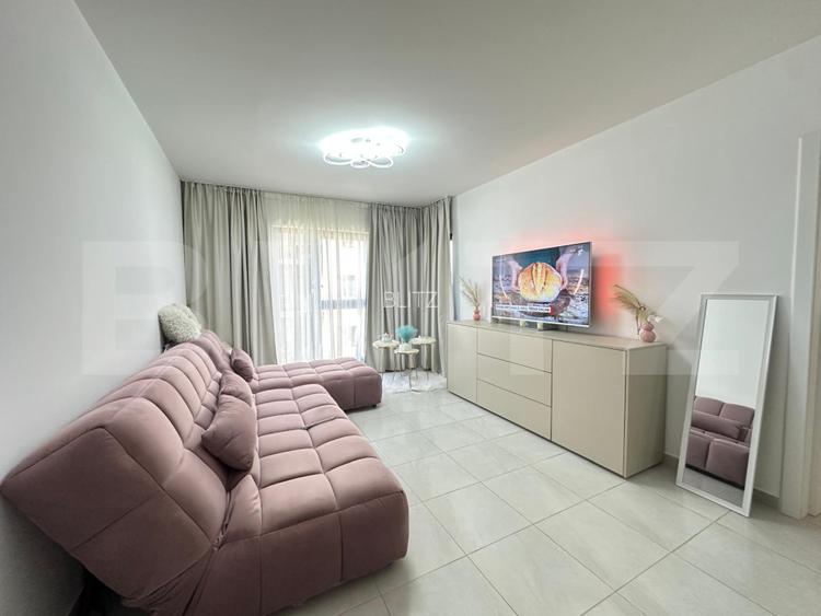 Investiție Sigură! Garsonieră Nouă, Finisată Modern in Cristian - 4