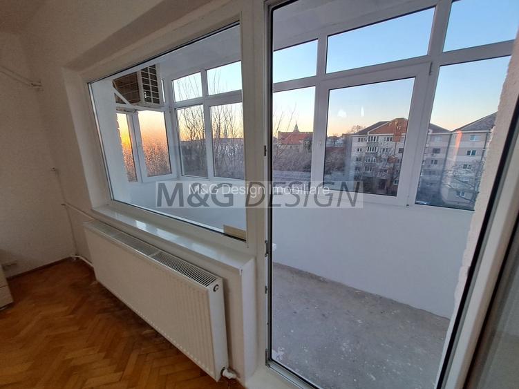 2 cam decomandat Odobescu , 56 mp, 2 balcoane - 24