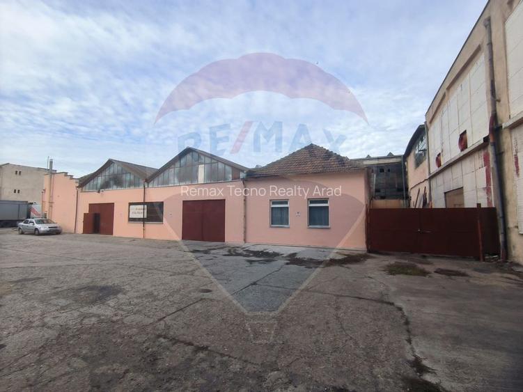 Spatiu industrial de 435mp de inchiriat in zona Sannicolau Mic - 28
