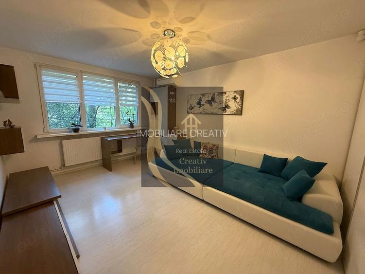 Apartament 2 camere decomandat complet utilat și mobilat - 5