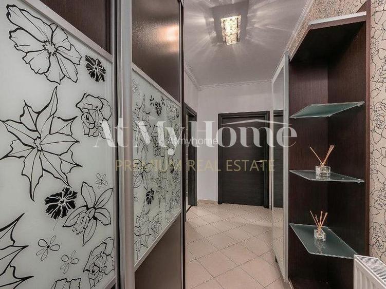 Apartament spatios si luminos cu 3 camere, mobilat LUX, parcare, terasa - 13